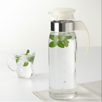 Haonai wholesale bulk fancy glass pitcher